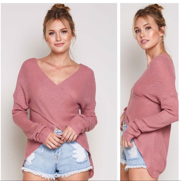 All Wrapped Up Sweater - Picture 2 of 5